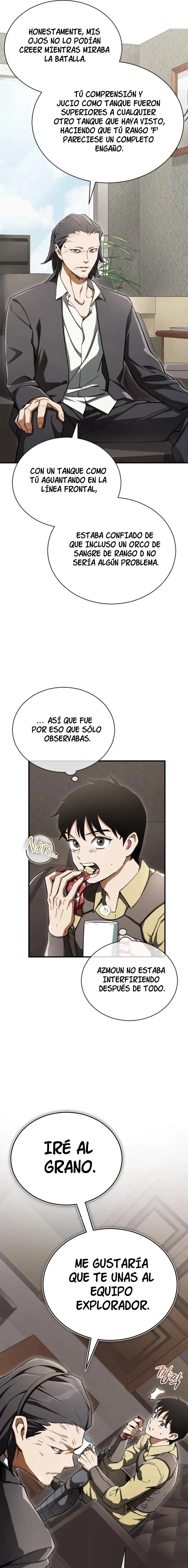 Reencarnación del demonio sangriento, la prueba del tanque. > Capitulo 8 > Page 151