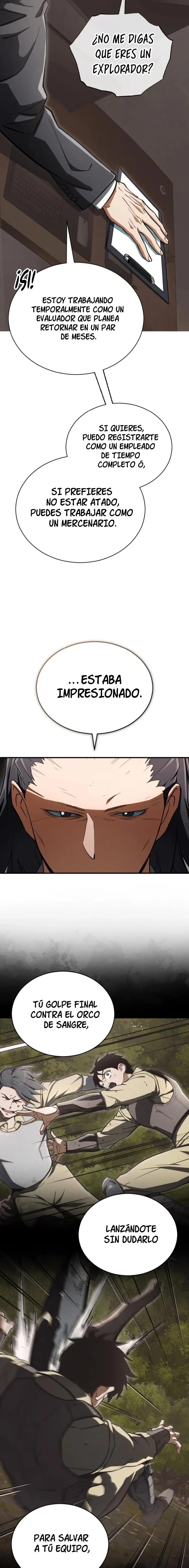 Reencarnación del demonio sangriento, la prueba del tanque. > Capitulo 8 > Page 161