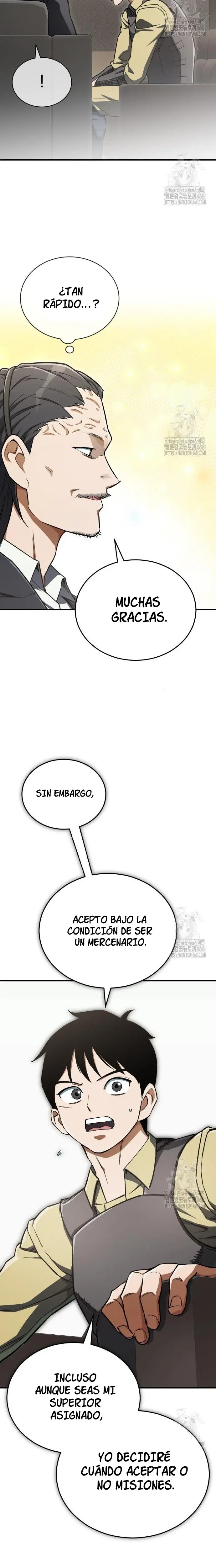 Reencarnación del demonio sangriento, la prueba del tanque. > Capitulo 9 > Page 31