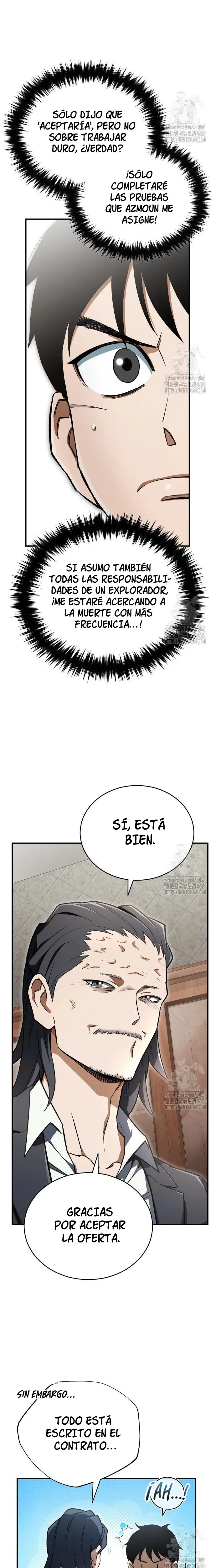 Reencarnación del demonio sangriento, la prueba del tanque. > Capitulo 9 > Page 41