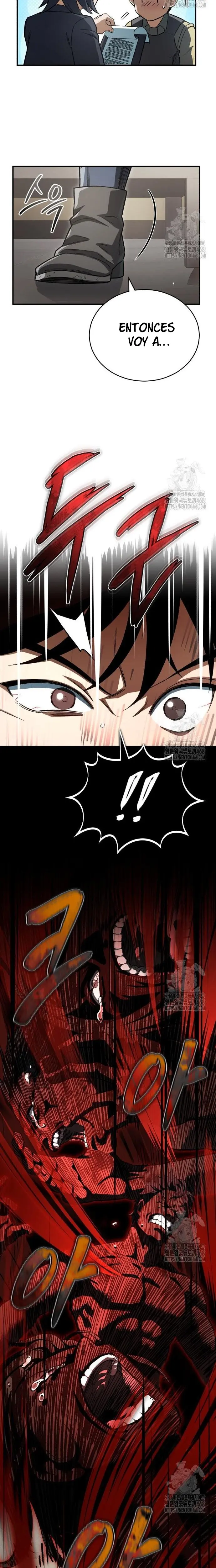 Reencarnación del demonio sangriento, la prueba del tanque. > Capitulo 9 > Page 51