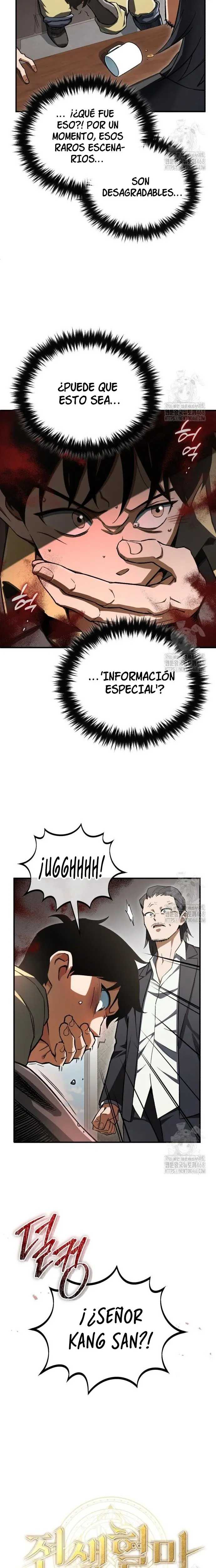 Reencarnación del demonio sangriento, la prueba del tanque. > Capitulo 9 > Page 71