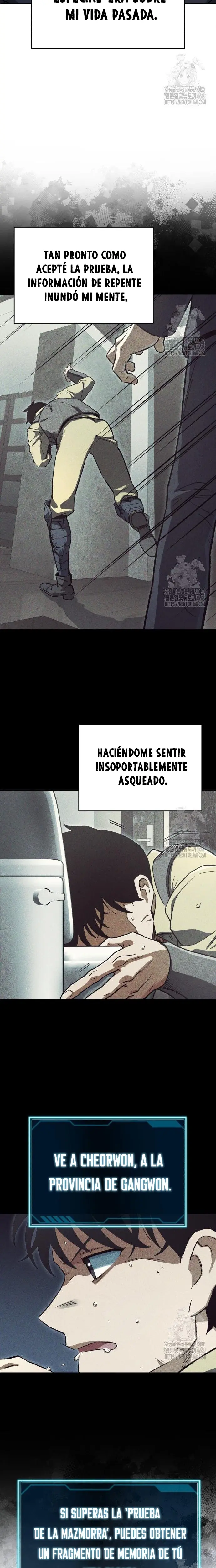 Reencarnación del demonio sangriento, la prueba del tanque. > Capitulo 9 > Page 101