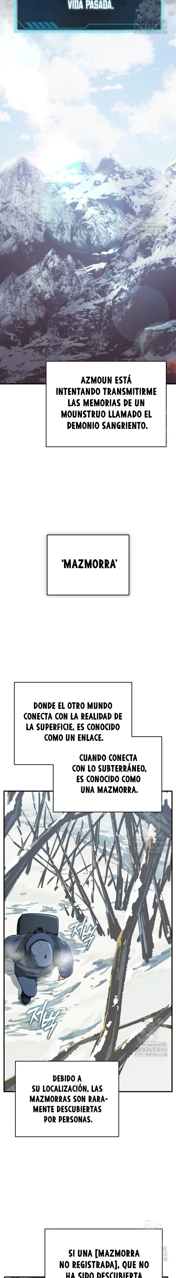 Reencarnación del demonio sangriento, la prueba del tanque. > Capitulo 9 > Page 111