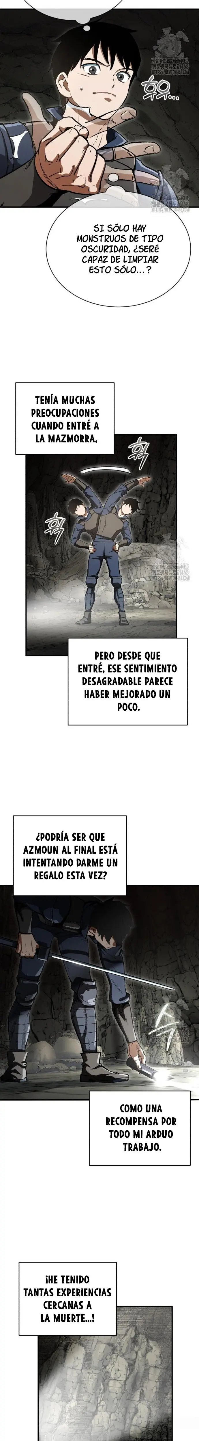 Reencarnación del demonio sangriento, la prueba del tanque. > Capitulo 9 > Page 201