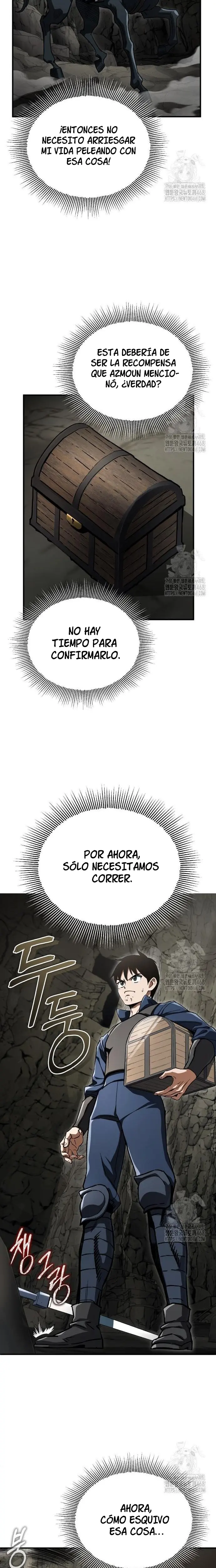 Reencarnación del demonio sangriento, la prueba del tanque. > Capitulo 10 > Page 41
