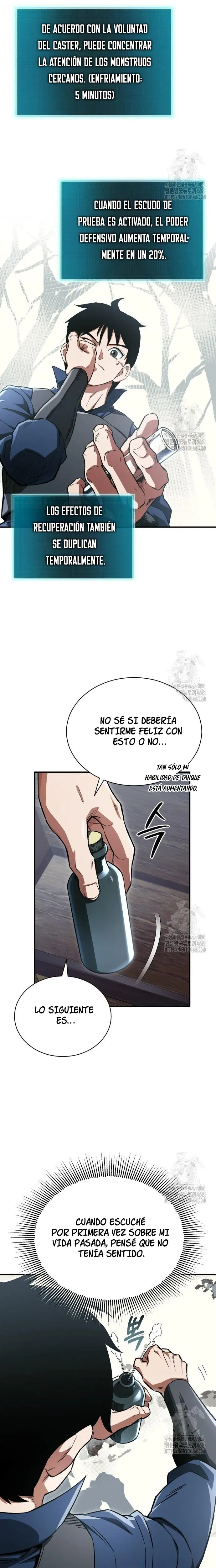 Reencarnación del demonio sangriento, la prueba del tanque. > Capitulo 10 > Page 131