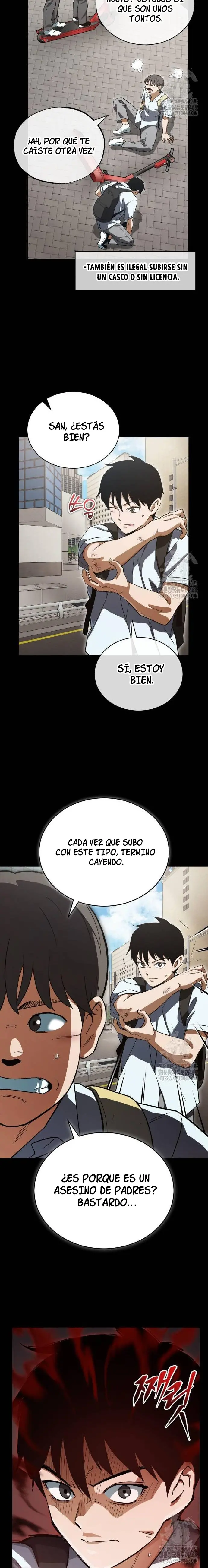 Reencarnación del demonio sangriento, la prueba del tanque. > Capitulo 11 > Page 41