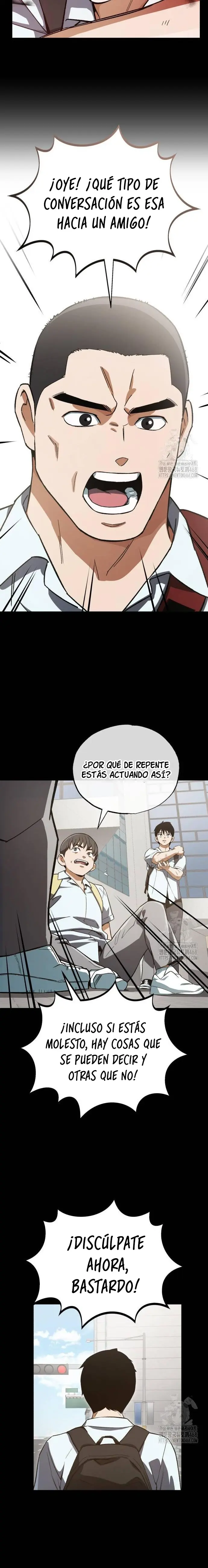 Reencarnación del demonio sangriento, la prueba del tanque. > Capitulo 11 > Page 51