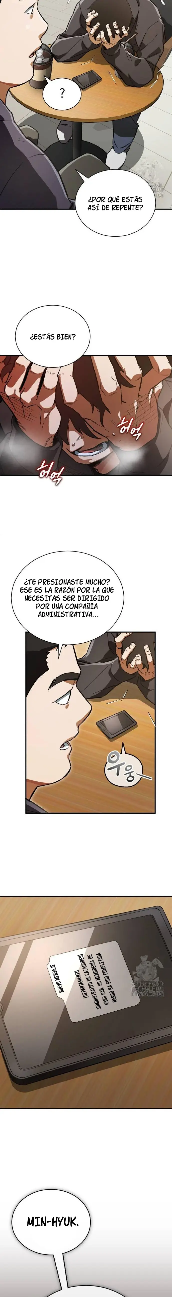 Reencarnación del demonio sangriento, la prueba del tanque. > Capitulo 11 > Page 121