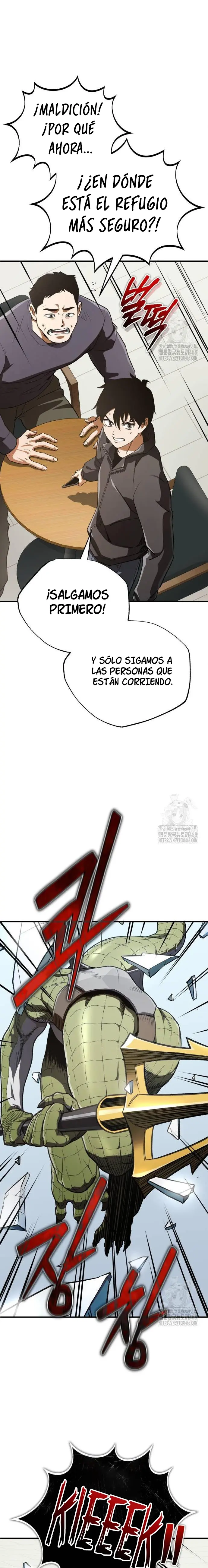 Reencarnación del demonio sangriento, la prueba del tanque. > Capitulo 11 > Page 151