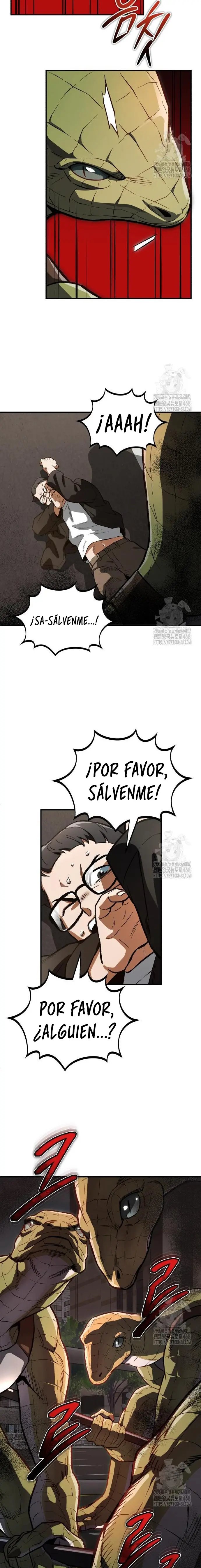 Reencarnación del demonio sangriento, la prueba del tanque. > Capitulo 12 > Page 31