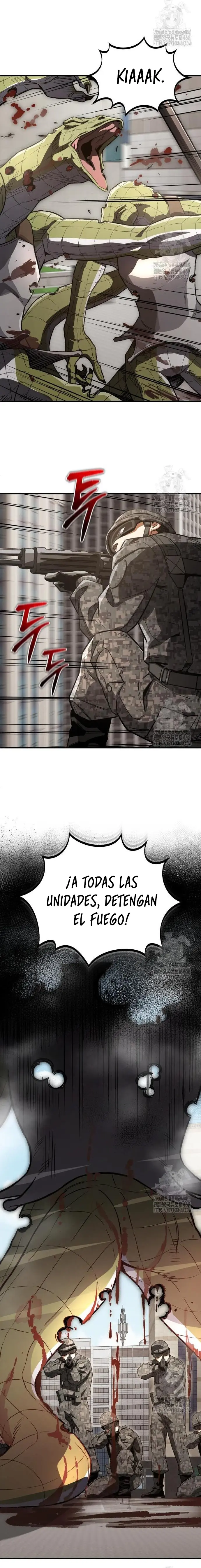 Reencarnación del demonio sangriento, la prueba del tanque. > Capitulo 12 > Page 101