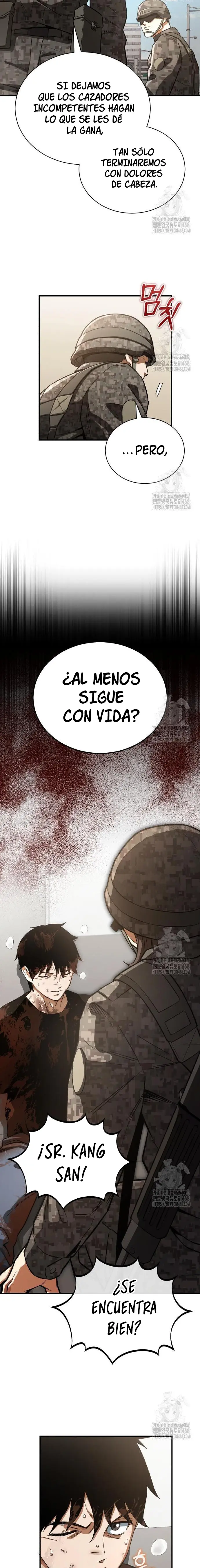 Reencarnación del demonio sangriento, la prueba del tanque. > Capitulo 12 > Page 161