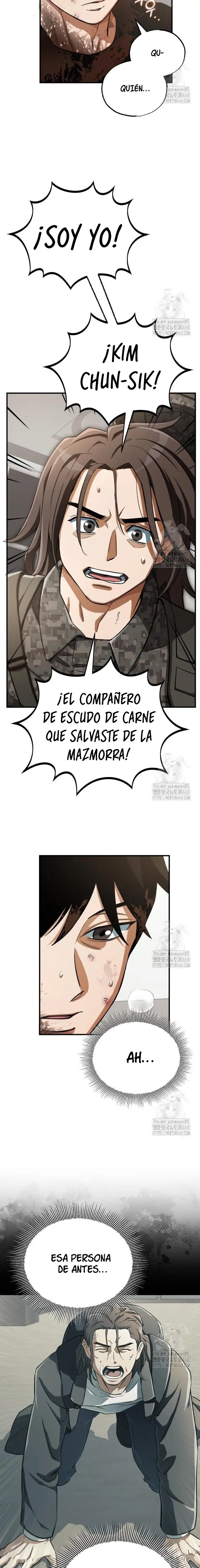 Reencarnación del demonio sangriento, la prueba del tanque. > Capitulo 12 > Page 181