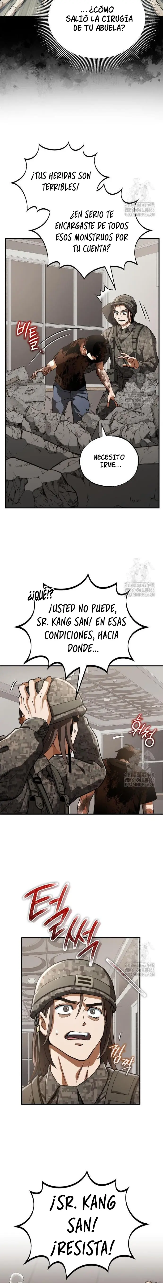 Reencarnación del demonio sangriento, la prueba del tanque. > Capitulo 12 > Page 191