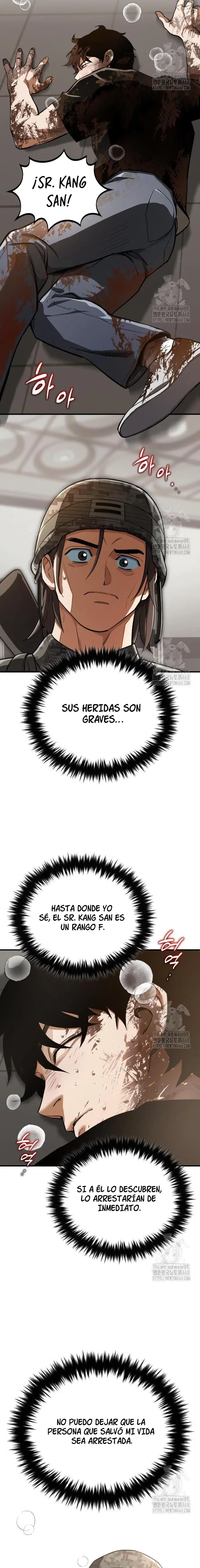Reencarnación del demonio sangriento, la prueba del tanque. > Capitulo 12 > Page 201