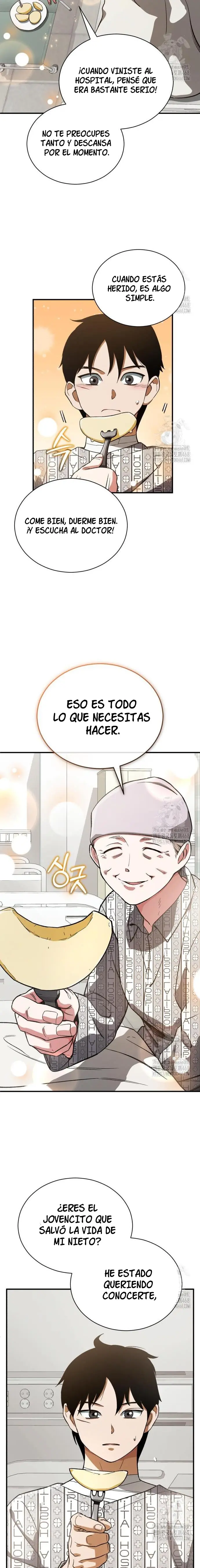 Reencarnación del demonio sangriento, la prueba del tanque. > Capitulo 12 > Page 231