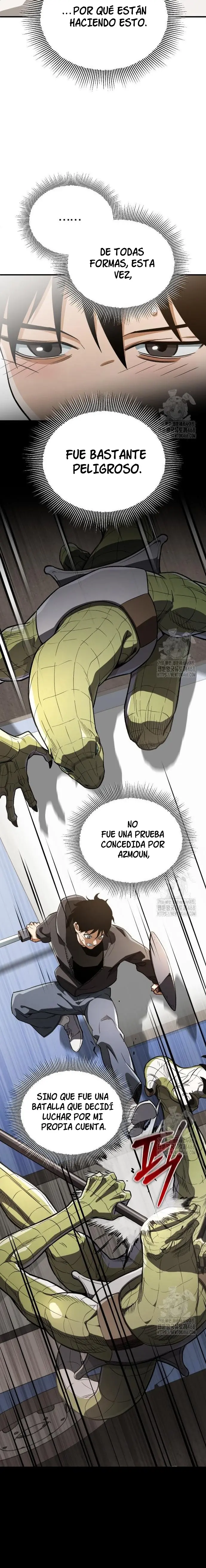 Reencarnación del demonio sangriento, la prueba del tanque. > Capitulo 13 > Page 31