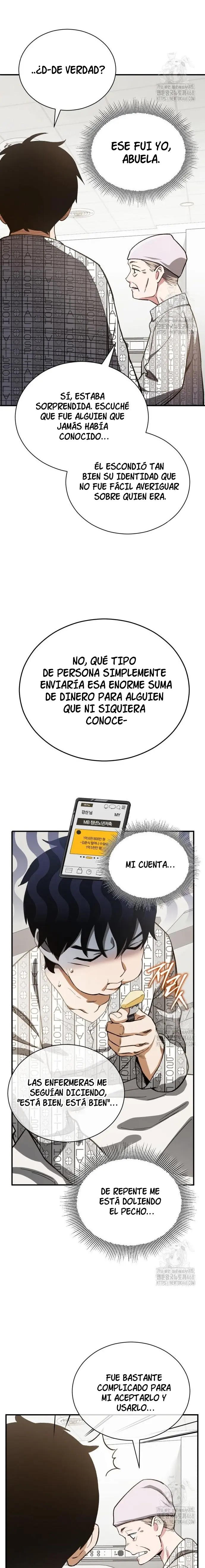 Reencarnación del demonio sangriento, la prueba del tanque. > Capitulo 13 > Page 131