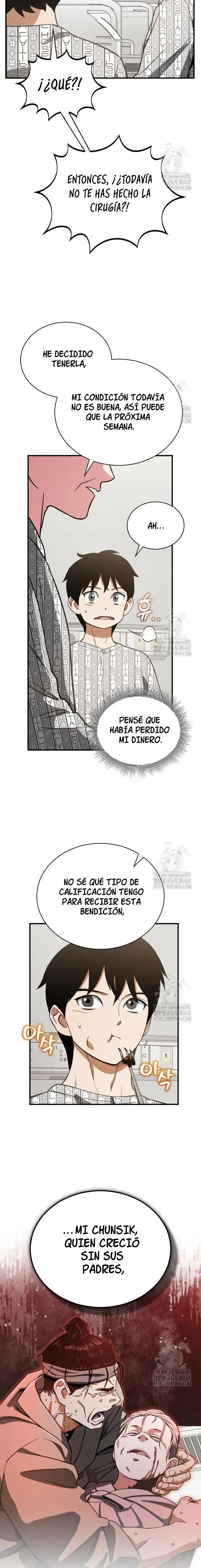 Reencarnación del demonio sangriento, la prueba del tanque. > Capitulo 13 > Page 141