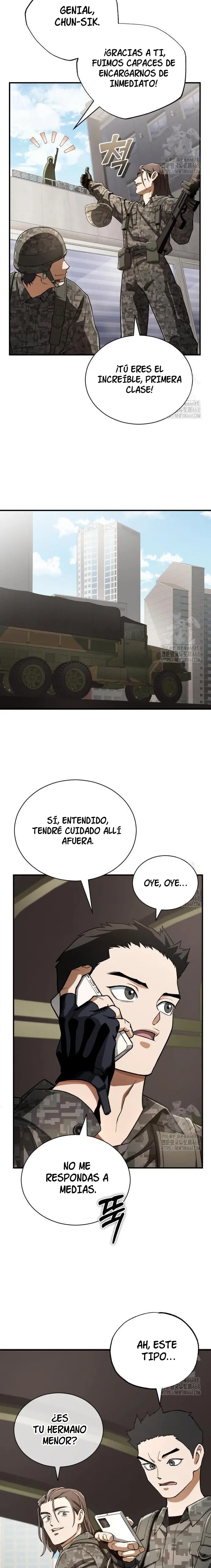 Reencarnación del demonio sangriento, la prueba del tanque. > Capitulo 14 > Page 41