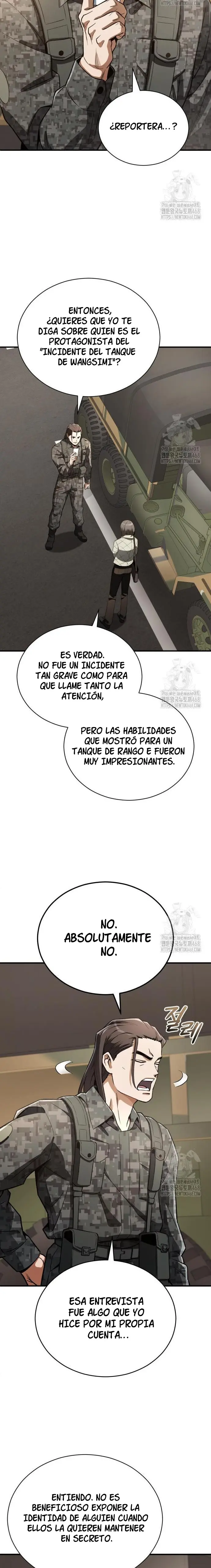 Reencarnación del demonio sangriento, la prueba del tanque. > Capitulo 14 > Page 71