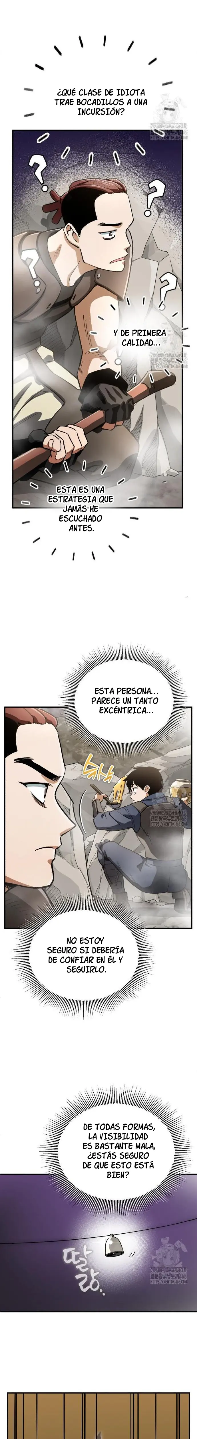 Reencarnación del demonio sangriento, la prueba del tanque. > Capitulo 14 > Page 251
