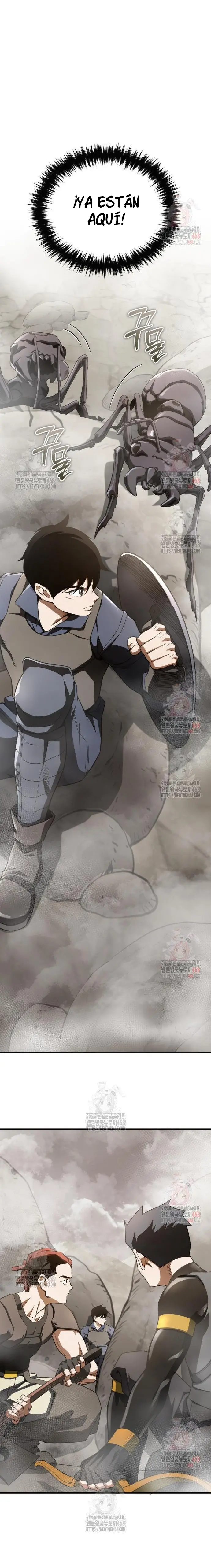 Reencarnación del demonio sangriento, la prueba del tanque. > Capitulo 15 > Page 11