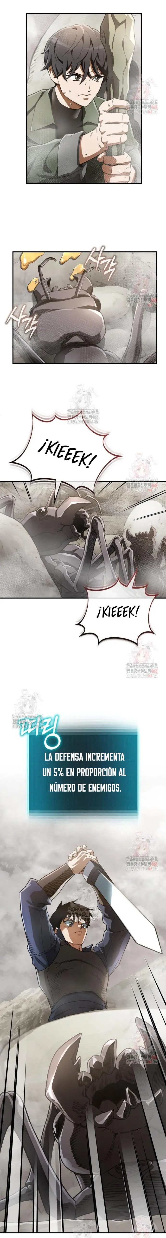 Reencarnación del demonio sangriento, la prueba del tanque. > Capitulo 15 > Page 21