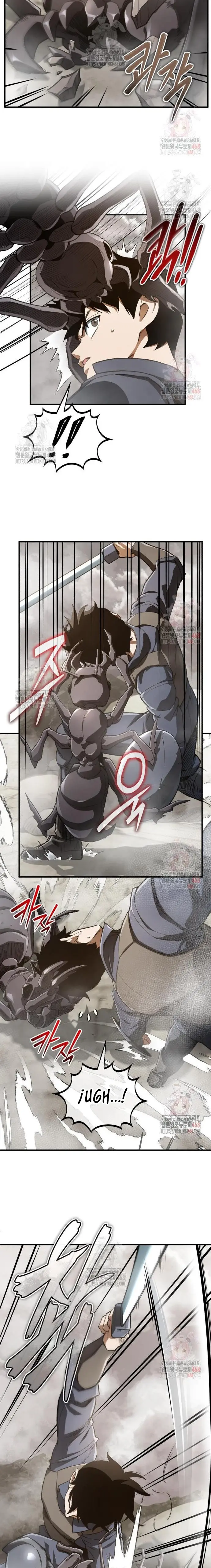 Reencarnación del demonio sangriento, la prueba del tanque. > Capitulo 15 > Page 41