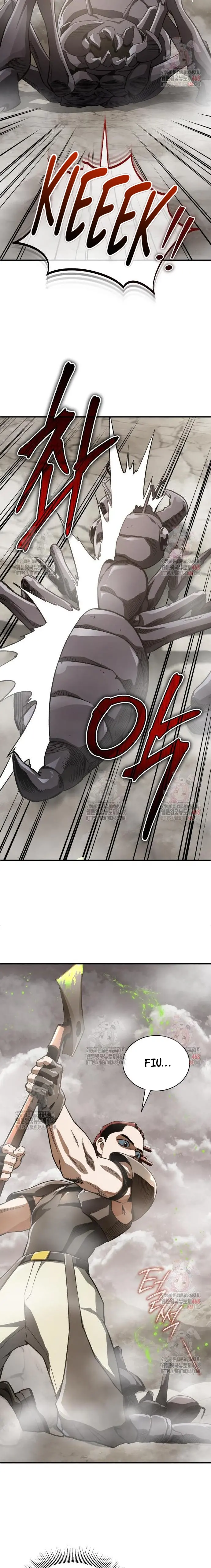 Reencarnación del demonio sangriento, la prueba del tanque. > Capitulo 15 > Page 61