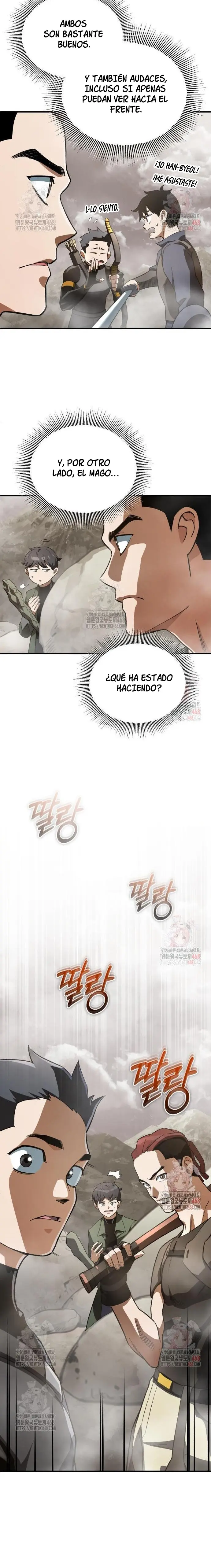 Reencarnación del demonio sangriento, la prueba del tanque. > Capitulo 15 > Page 71