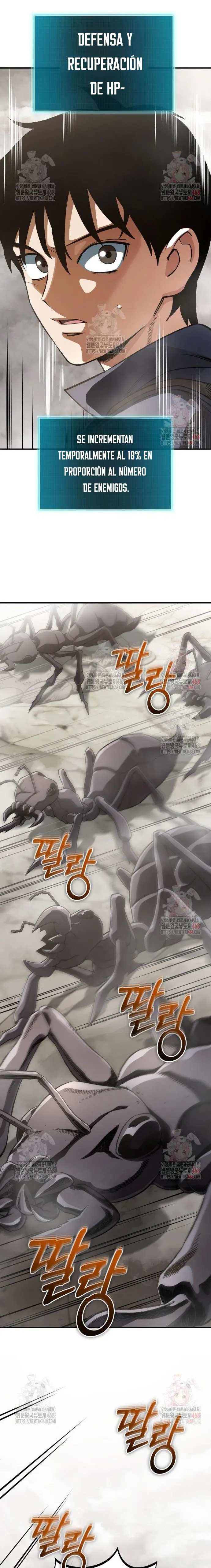 Reencarnación del demonio sangriento, la prueba del tanque. > Capitulo 15 > Page 91