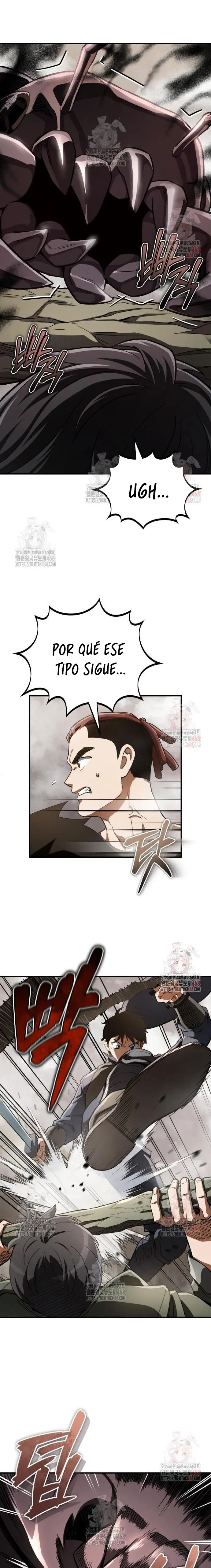 Reencarnación del demonio sangriento, la prueba del tanque. > Capitulo 15 > Page 111