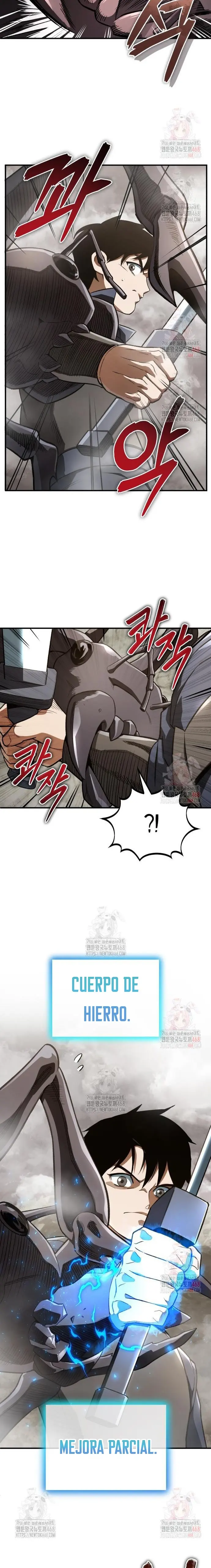 Reencarnación del demonio sangriento, la prueba del tanque. > Capitulo 15 > Page 121