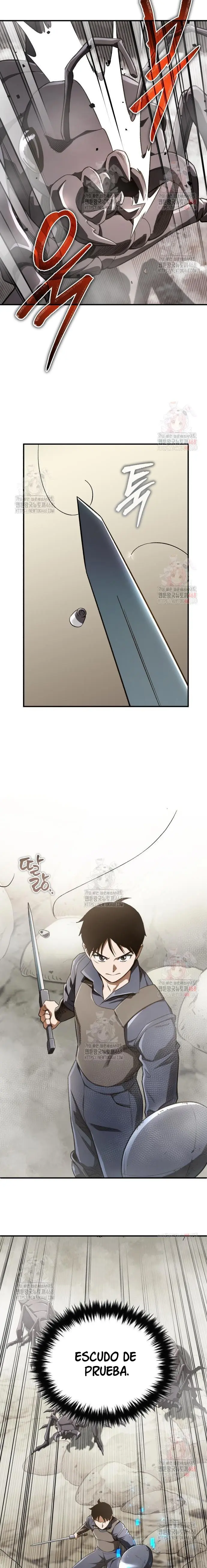 Reencarnación del demonio sangriento, la prueba del tanque. > Capitulo 15 > Page 131