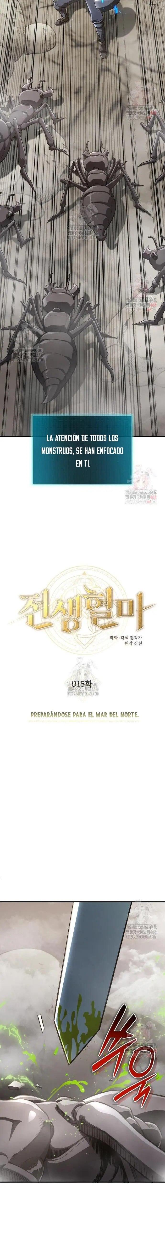 Reencarnación del demonio sangriento, la prueba del tanque. > Capitulo 15 > Page 141