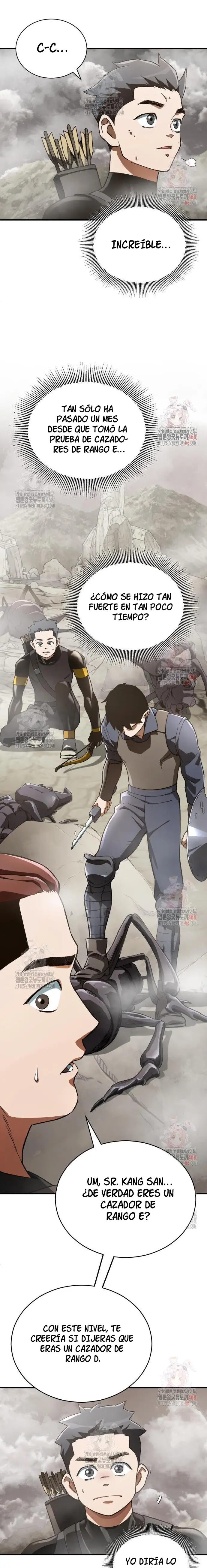 Reencarnación del demonio sangriento, la prueba del tanque. > Capitulo 15 > Page 151