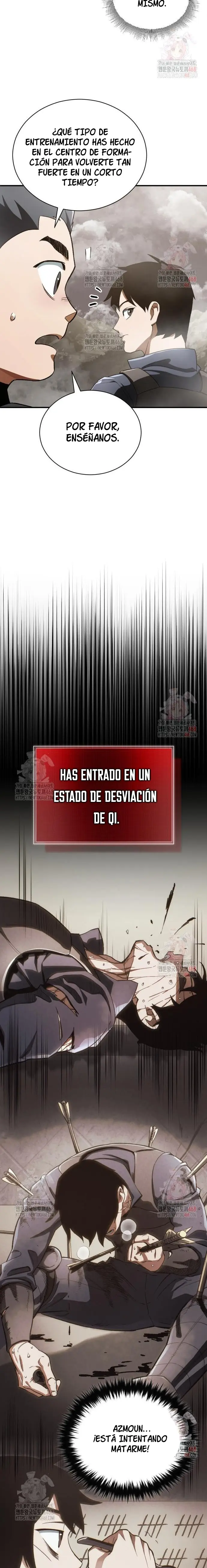 Reencarnación del demonio sangriento, la prueba del tanque. > Capitulo 15 > Page 161