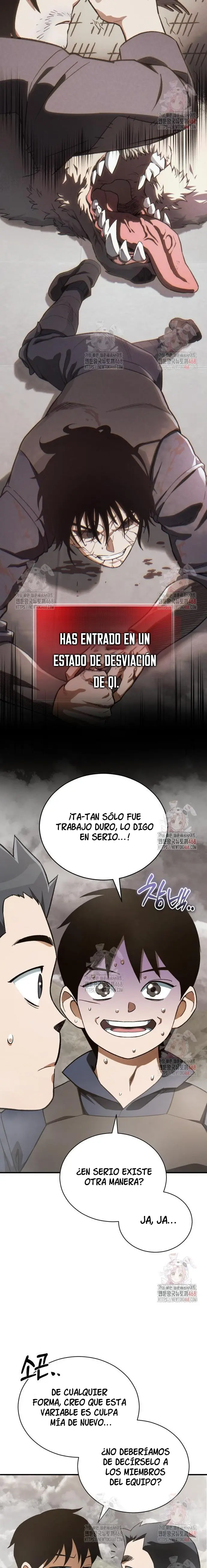 Reencarnación del demonio sangriento, la prueba del tanque. > Capitulo 15 > Page 181