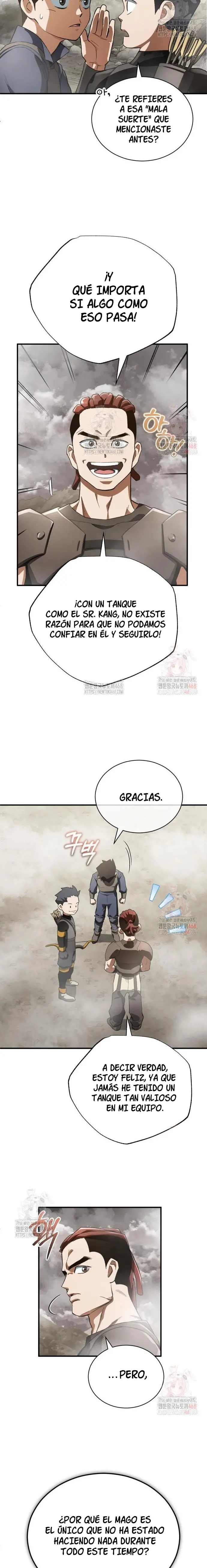 Reencarnación del demonio sangriento, la prueba del tanque. > Capitulo 15 > Page 191