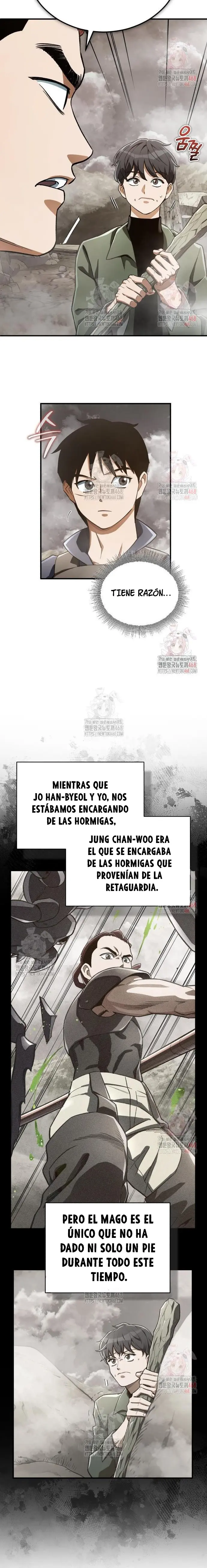 Reencarnación del demonio sangriento, la prueba del tanque. > Capitulo 15 > Page 201