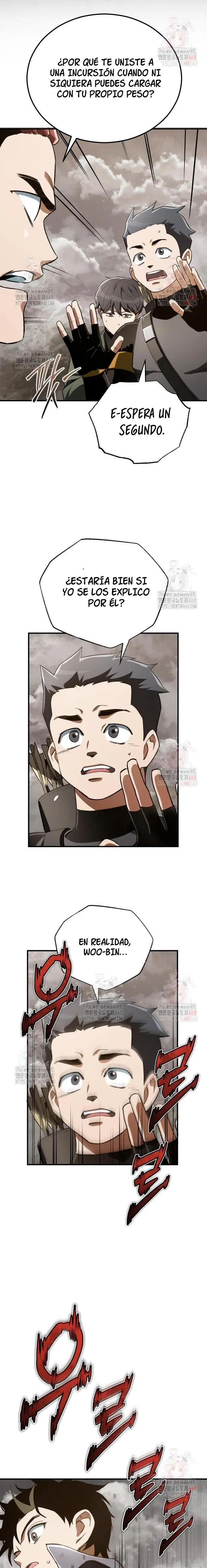 Reencarnación del demonio sangriento, la prueba del tanque. > Capitulo 15 > Page 211