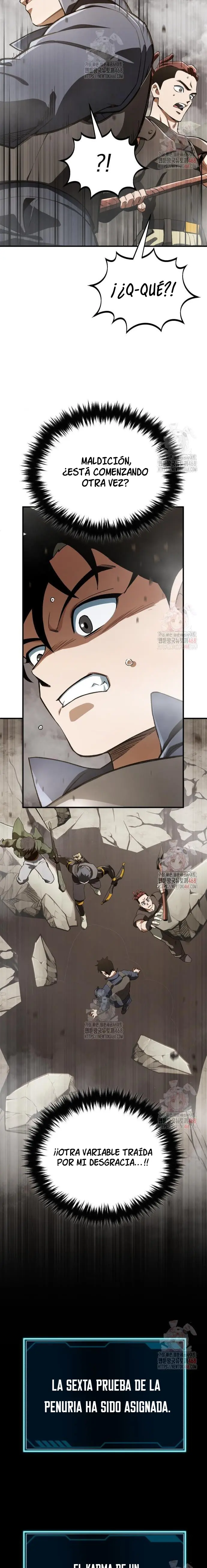 Reencarnación del demonio sangriento, la prueba del tanque. > Capitulo 15 > Page 221