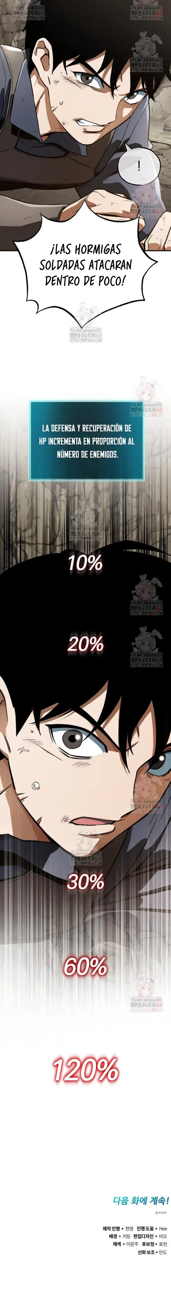 Reencarnación del demonio sangriento, la prueba del tanque. > Capitulo 15 > Page 241