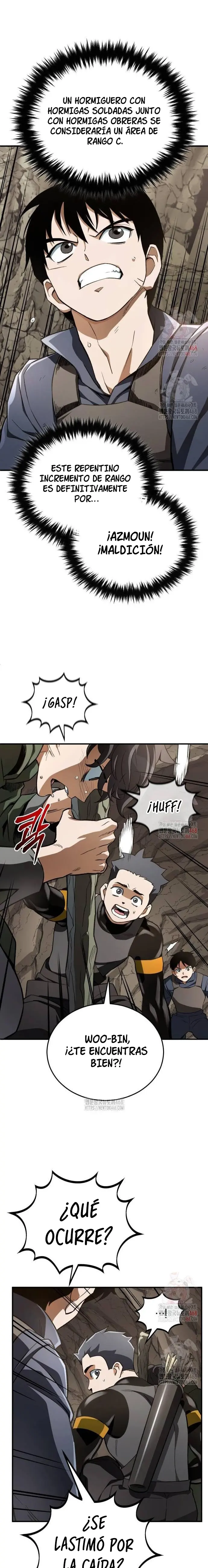 Reencarnación del demonio sangriento, la prueba del tanque. > Capitulo 16 > Page 21
