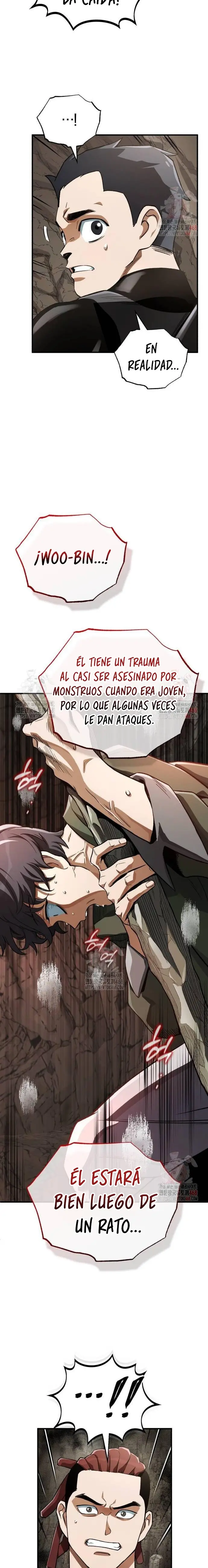 Reencarnación del demonio sangriento, la prueba del tanque. > Capitulo 16 > Page 31