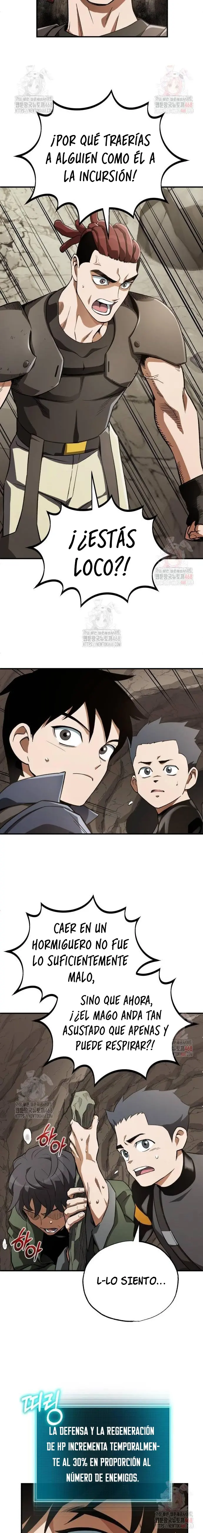 Reencarnación del demonio sangriento, la prueba del tanque. > Capitulo 16 > Page 41