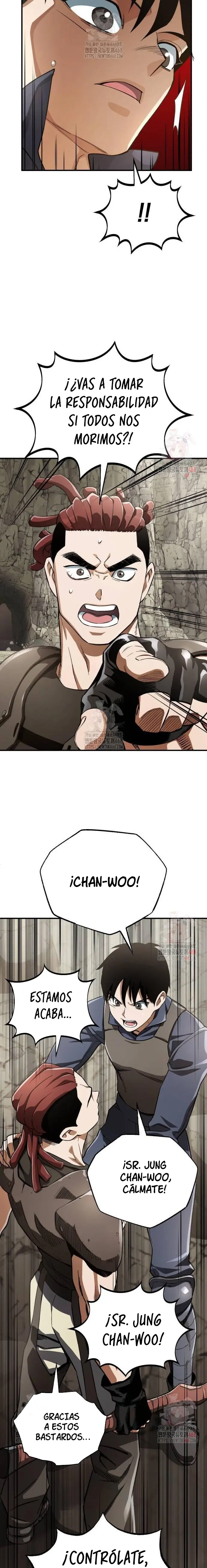 Reencarnación del demonio sangriento, la prueba del tanque. > Capitulo 16 > Page 51